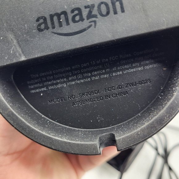 Amazon Echo SK705DI 1stGen Black Bluetooth Voice Search Smart Speaker With Alexa - Picture 5 of 5